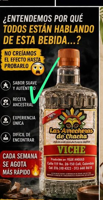 Viche Las Arrecheras de Chacha